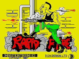 Rapid Fire (1987)(Mastertronic)